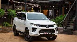 Sporting a new attitude: Toyota Fortuner GR-S